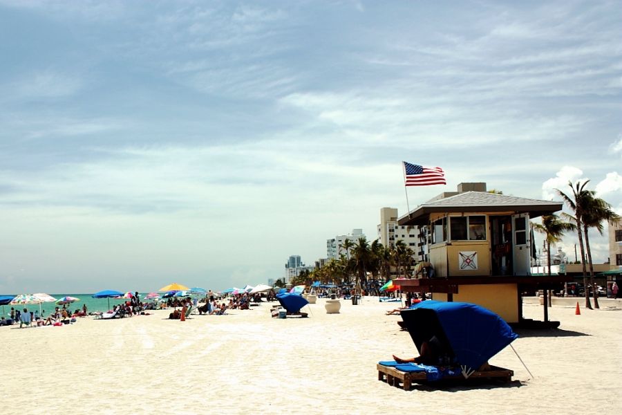 "Holliwood Beach Florida" de Virgilio Rodriguez