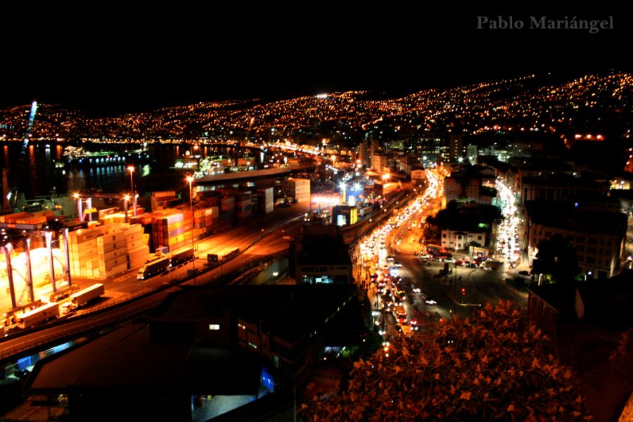 "Valparaiso" de Pablo Mariangel C.
