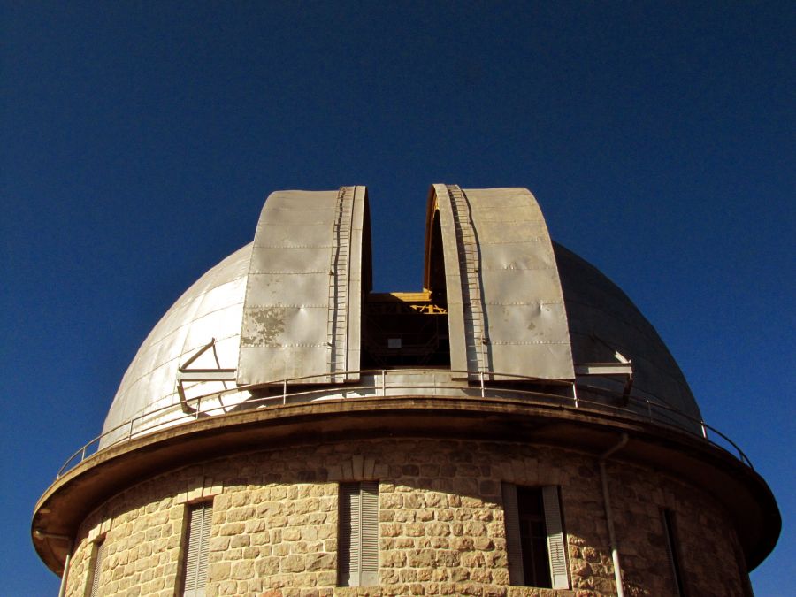 "observatorio de Bosque Alegre" de Lucrecia Mara Pastrana R