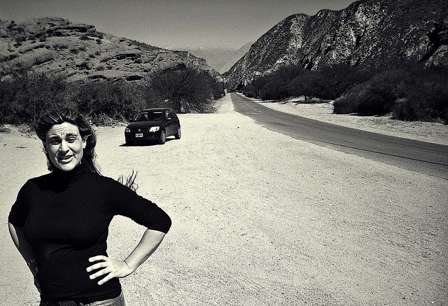 "On the road con Marilou" de Luciano Nardone