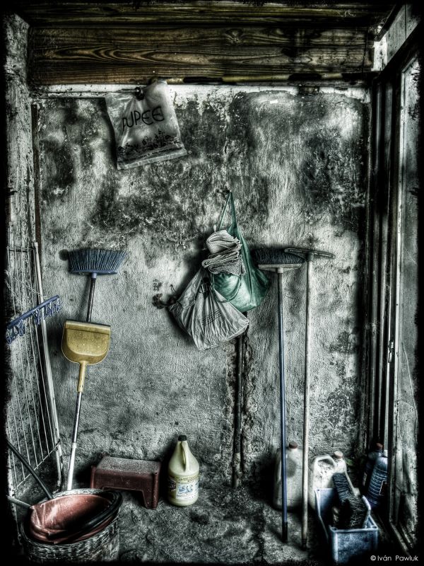 "Laundry Room" de Ivn Pawluk