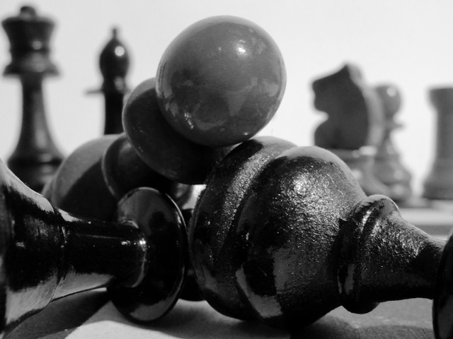 "ajedrez" de Andrea Cormick