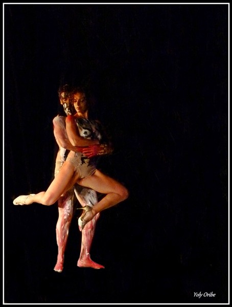 "Tango.Body..Paint" de Yolanda Isabel Oribe