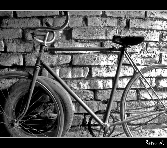 "La bicicleta de mi abuelo" de Walter Romero