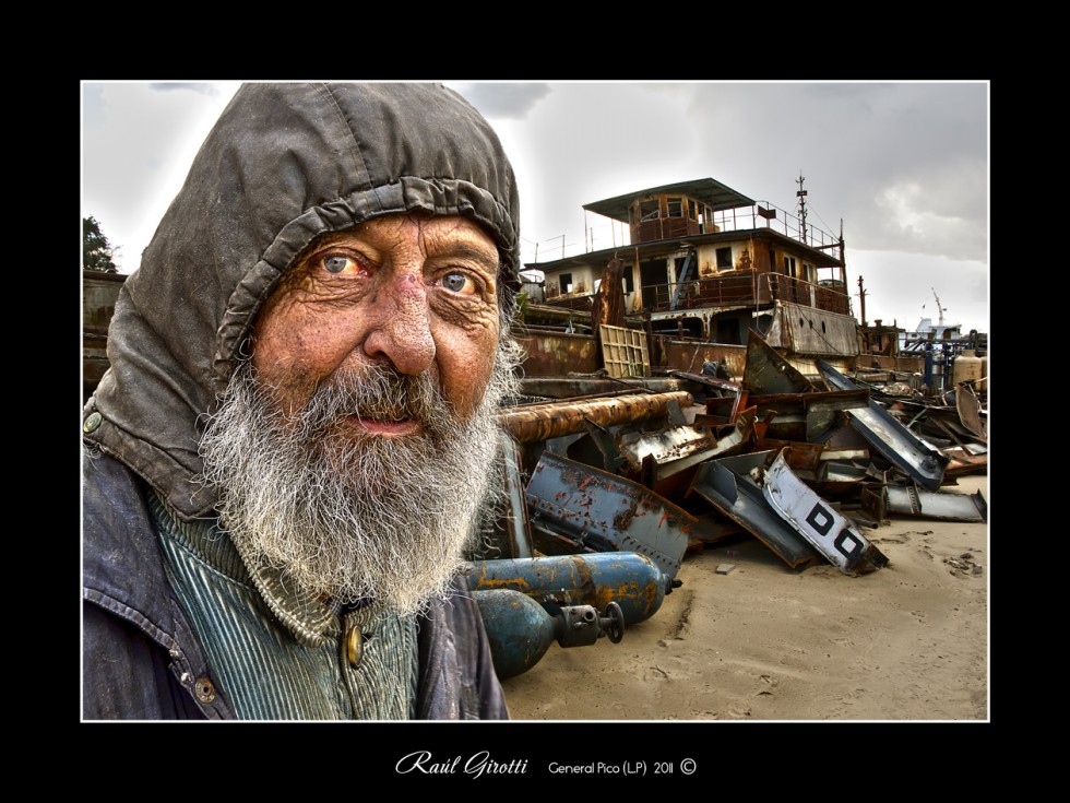 "Viejo marinero" de Ral Girotti
