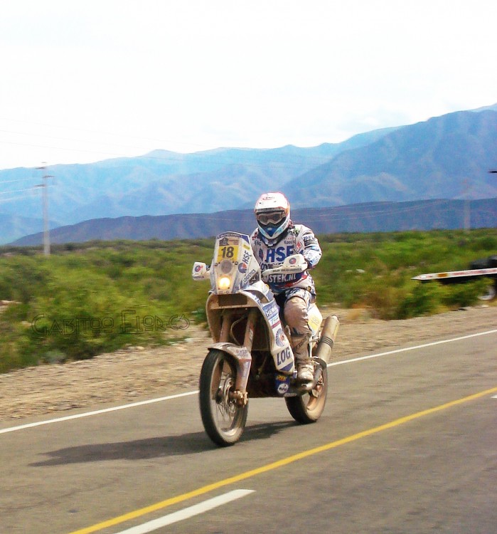 "Dakar 2012" de Gabriel Flores