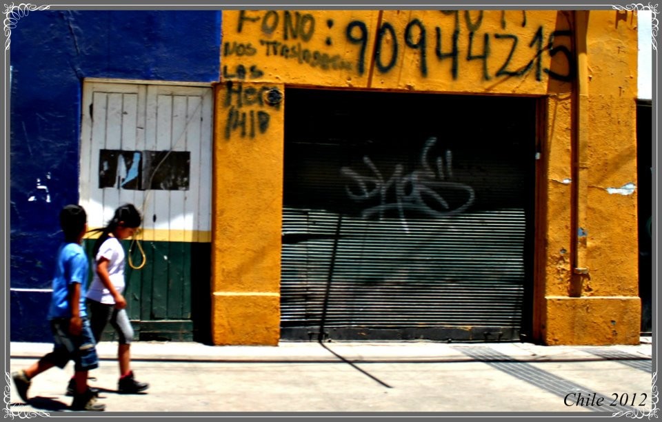 "nios en la calle" de Ricardo Andres Muoz