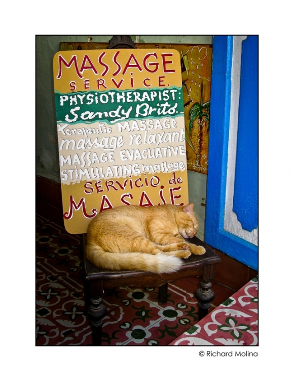 "Massage Service" de Richard Molina Cintra