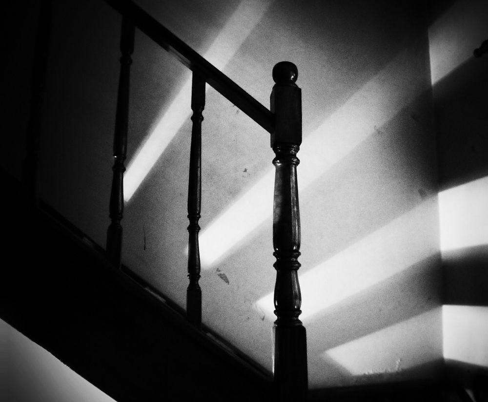 "So,mbras en la escalera" de Alicia Mazzeo