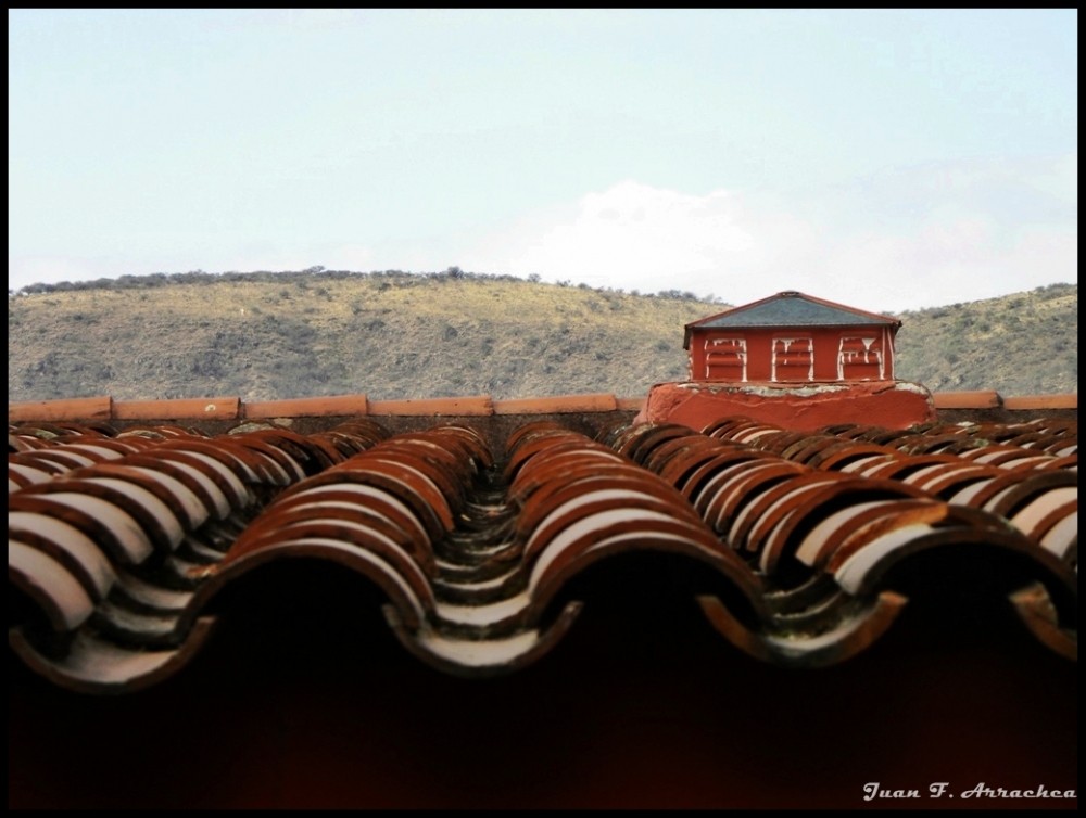 "el tejado" de Juan Francisco Arrachea