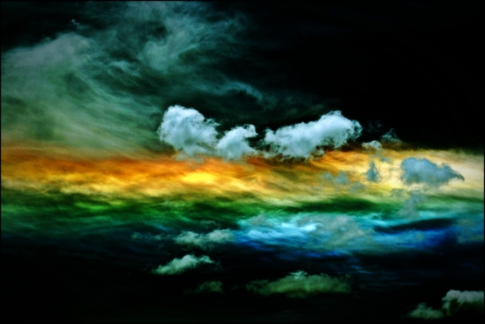 "Simplemente nubes" de Sylvia Sabatini