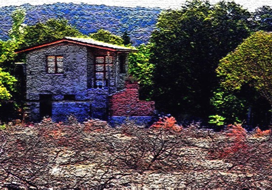 "Casa serrana" de Arturo H. Pea
