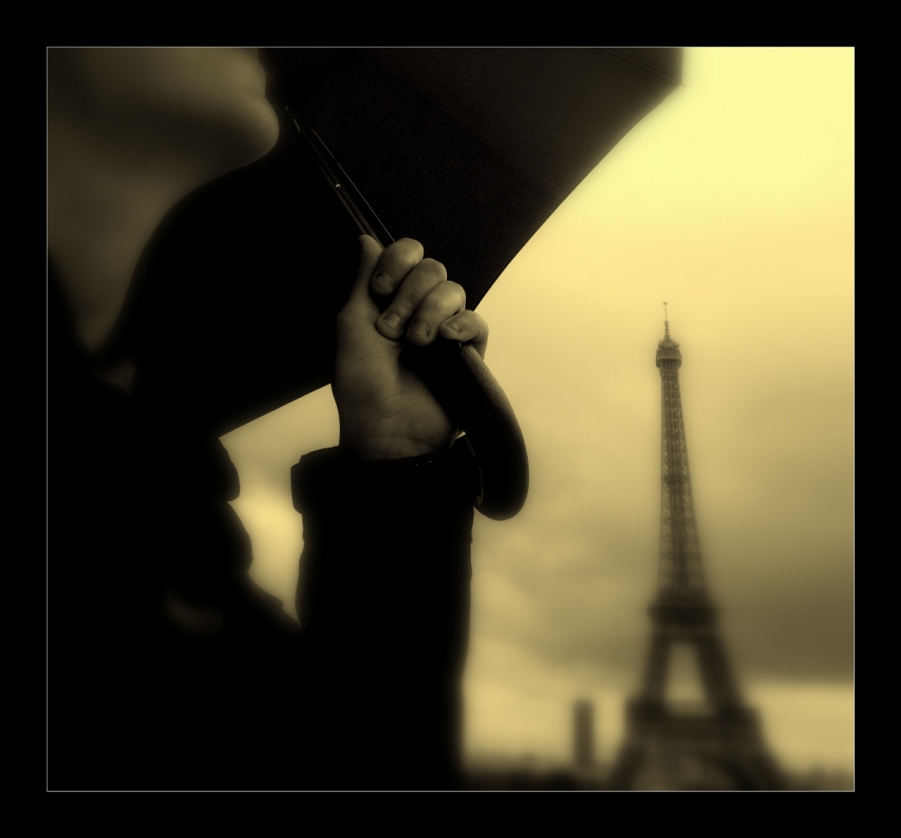 "Llueve en Paris" de Analia Rivas