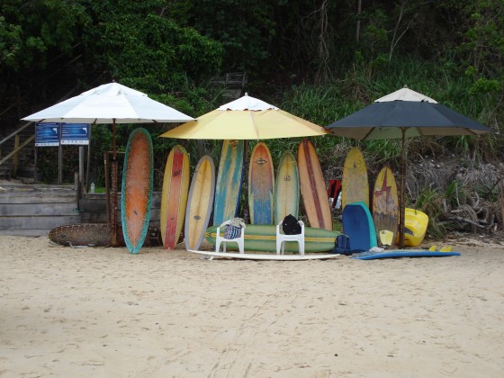 "Escuela de surf" de Mnica Perez