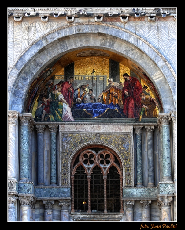 "`San Marco-Prtico` Venecia" de Juan Antonio Paolini