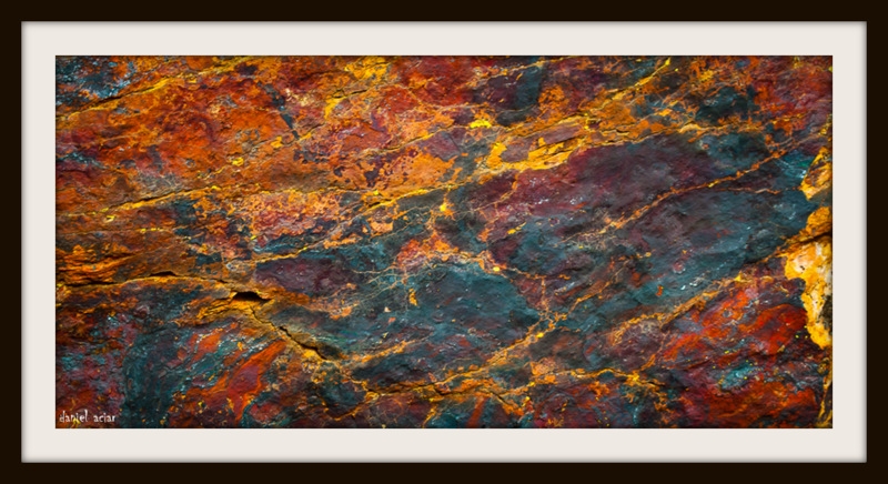 "colores de la roca" de Daniel Aciar