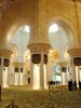 marmol, oro y luz en Abu Dabi