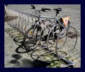 Bicicletero en Praga