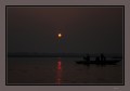 Amanecer en el Rio Ganges