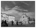 Breve riposo in Piazza S. Maria Novella