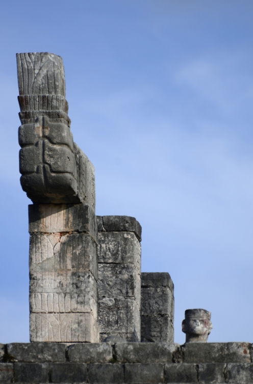 "Altar de sacrificios Maya" de Hernn Vega