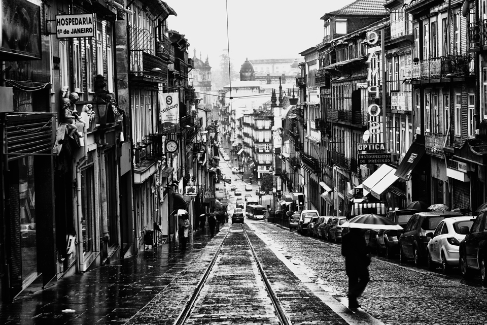 "Ruas do Porto - Portugal (2)" de Jos Magalhes
