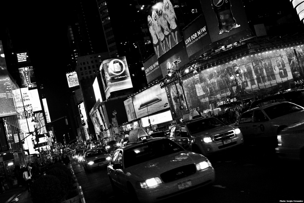 "Times Square" de Sergio Fernandez