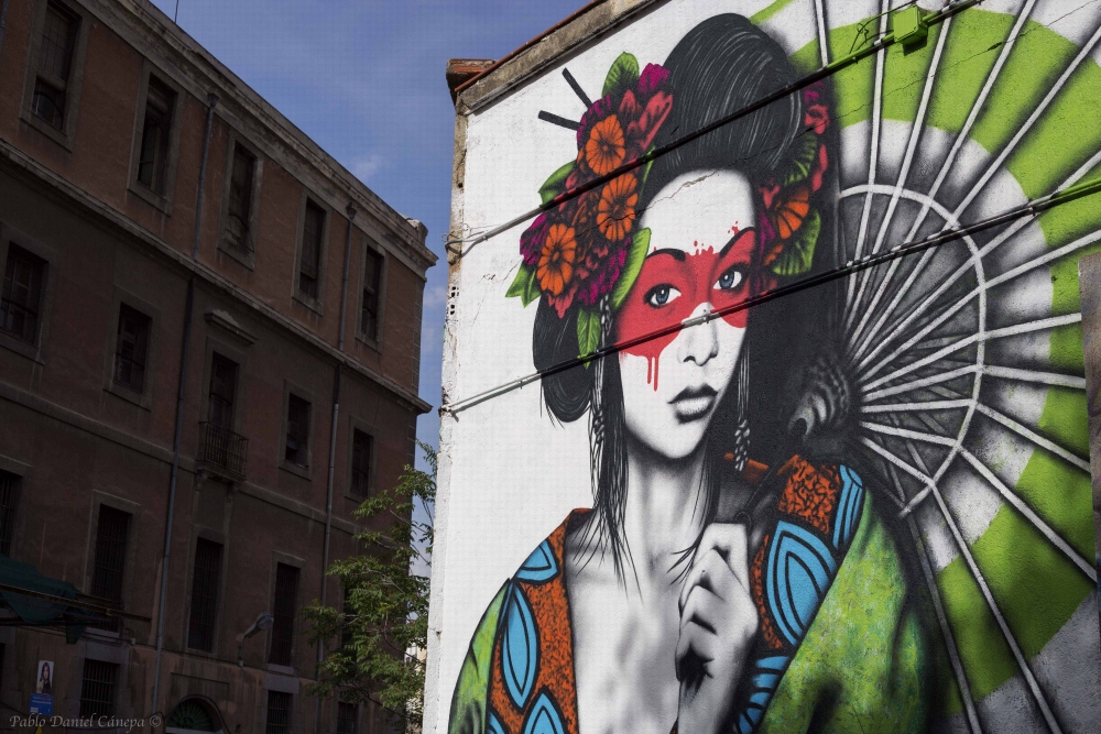 "Arte callejero en Madrid" de Pablo Daniel Cnepa
