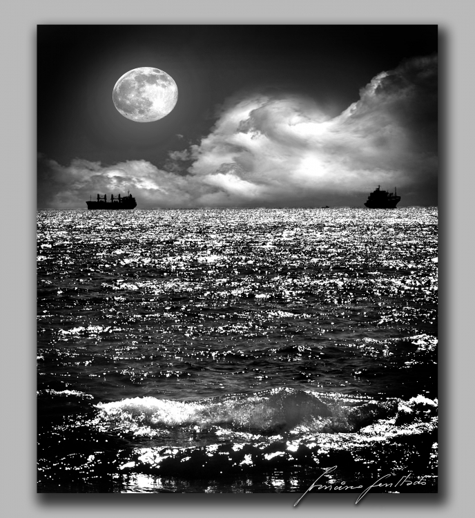 "Luna de Valparaiso" de Francisco Tenllado
