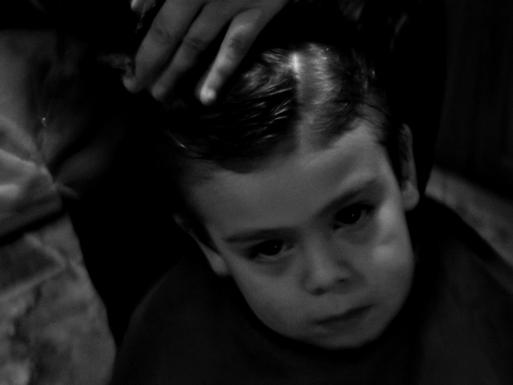 "No quiero que me corten el pelo!" de Agustn Lema