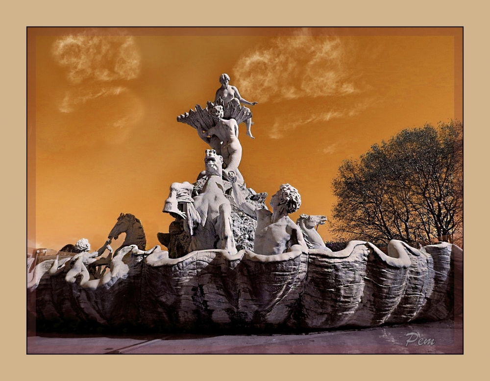 "Fuente Monumental Las Nereidas" de Enrique M. Picchio ( Pem )