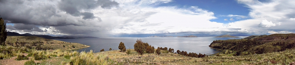 "Lago Titicaca... rumbo a Isla del Sol" de Jos Savio