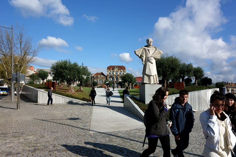 "Jardim das Oliveiras - Porto - Portugal" de Jos Magalhes