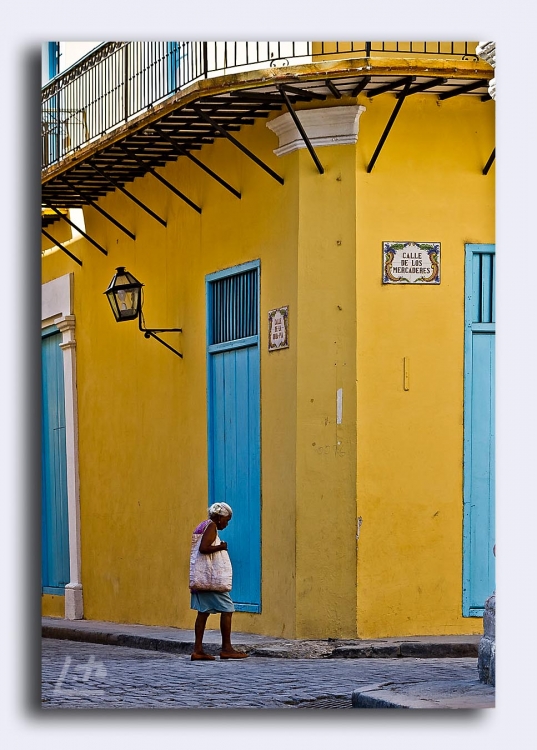 "Postales desde La Habana IV" de Angel Triana