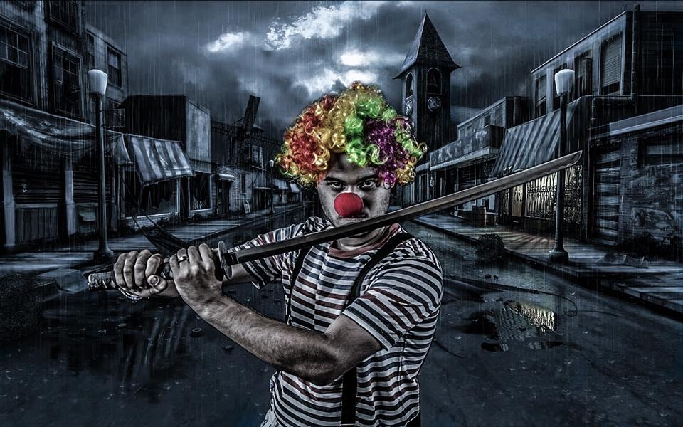 "The clown" de Facu Corol