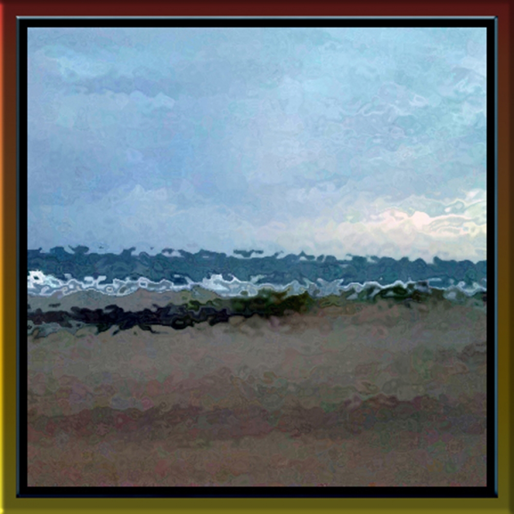 "una playa..!!!" de Mercedes. Sciancalepore