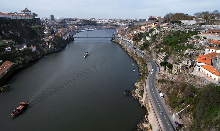 "Rio Douro - Porto - PORTUGAL" de Jos Magalhes