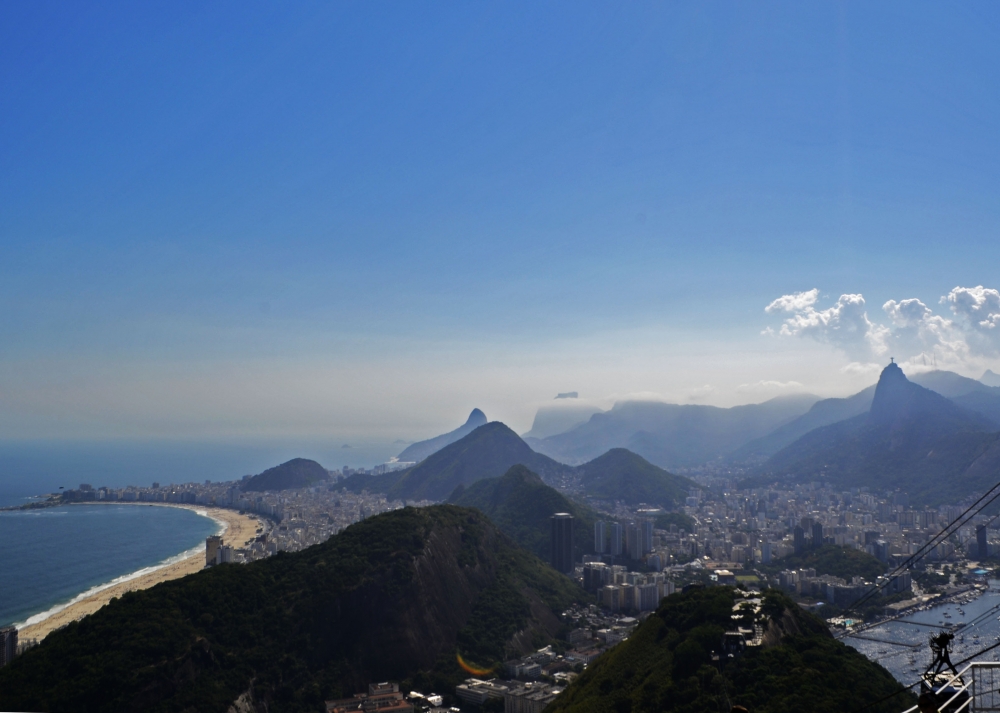 "Panoramica de Rio" de Monica Rollan