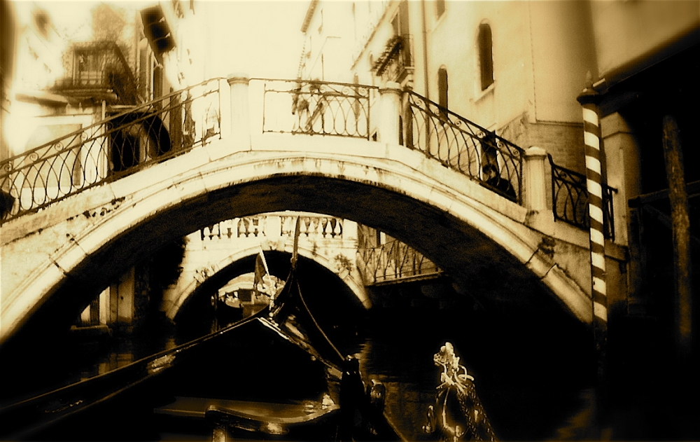 "Romantica Venecia" de Javier Burgos