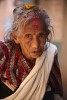 Anciana nepalesa