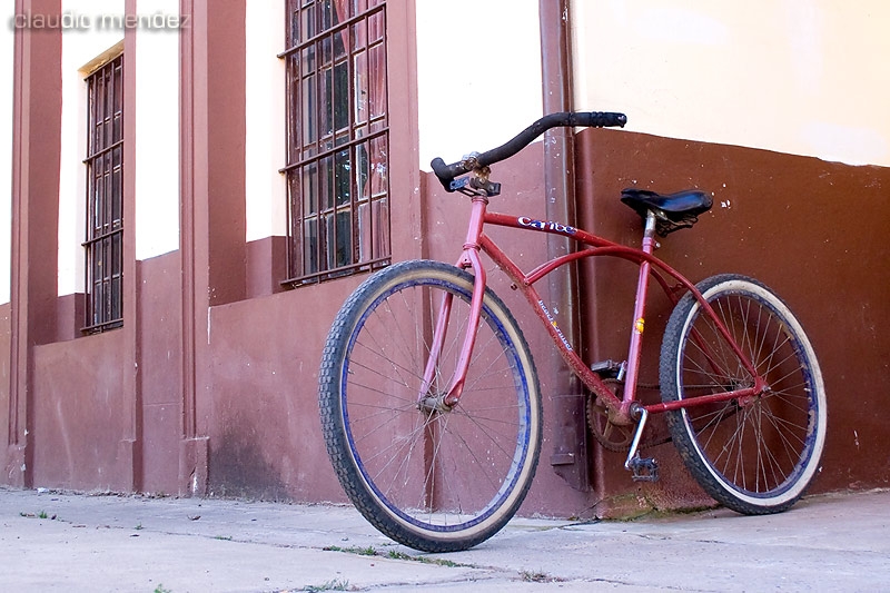 "La bici" de Claudio Roberto Mendez
