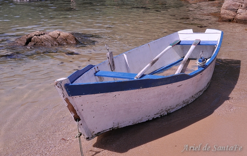 "La canoa" de Ariel Dario Albamonte
