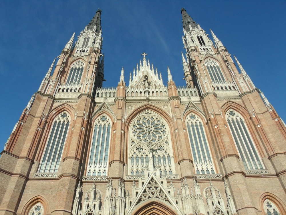 "Catedral de la Inmaculada Concepcin-La Plata" de Elisabet Monica Saint Andre ( Moni )