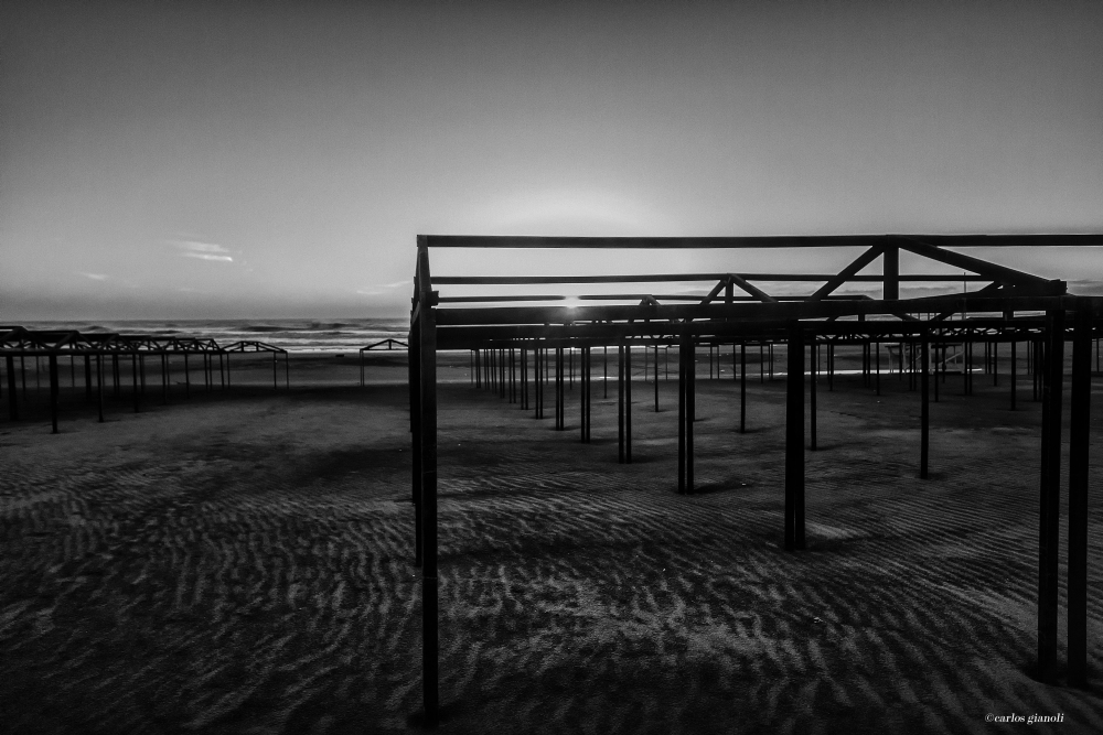 "La playa" de Carlos Gianoli