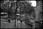 Montmartre bajo la lluvia