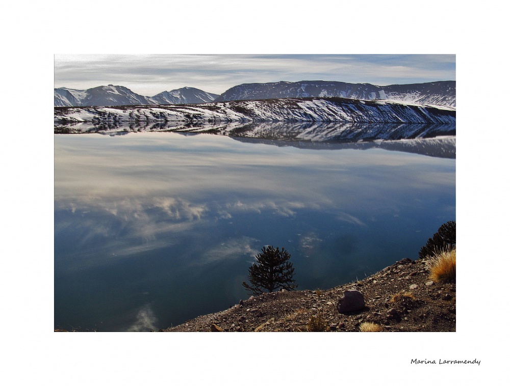 "Lago Caviahue" de Marina Larramendy