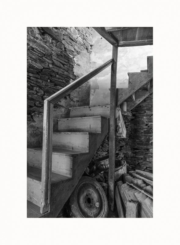"A escaleira do pendello" de Gustavo Docampo