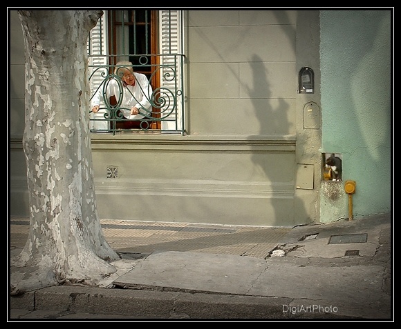 "Buenos vecinos ..." de Hugo Fernndez