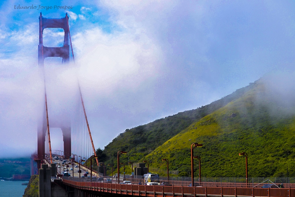 "Golden Gate" de Eduardo Jorge Pompei