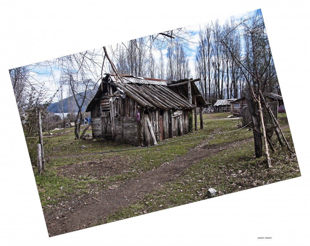 "Comunidad Mapuche" de Javier Adam